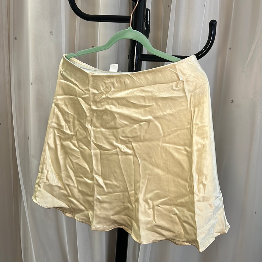 Satin Skirt